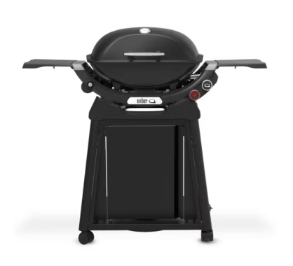 Weber Q 2800N+ Gasgrill mit Premium-Rollwagen, 1501124